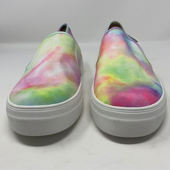 STEVE MADDEN Toshe Tie Dye Platform Sneakers - Picture 6 of 8